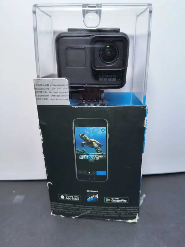 GOPRO HERO 7 BLACK W/CASE - Photo 2