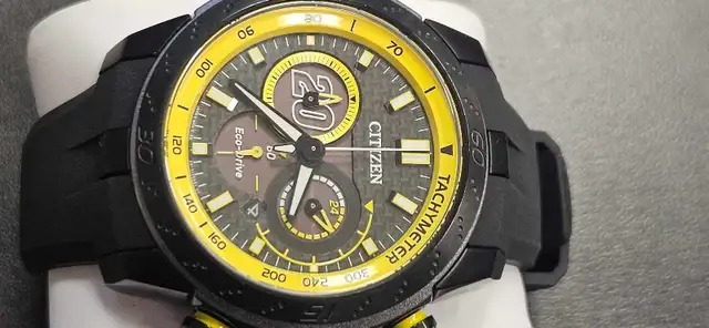 Citizen Limited Edition Eco Drive Wrist Watch - Photo 4