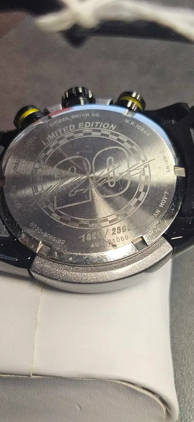 Citizen Limited Edition Eco Drive Wrist Watch - Photo 5