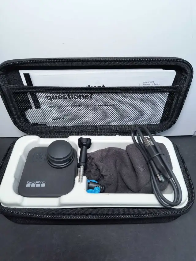 GOPRO HERO MAX 360 1ST GEN W/CASE - Photo 2