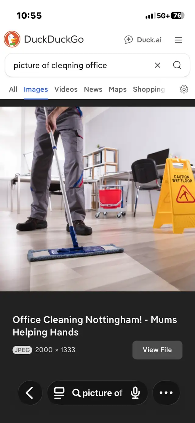 Reliable Cleaning Worker Needed
