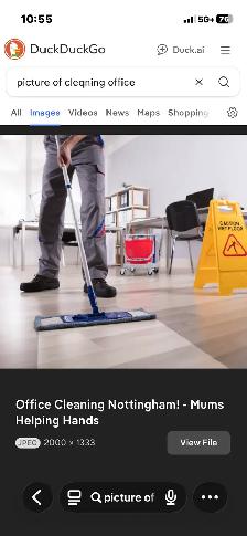Reliable Cleaning Worker Needed