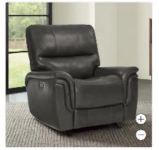 BarcaLounger leather rocker power recliner - Photo 3