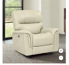 BarcaLounger leather rocker power recliner - Photo 4