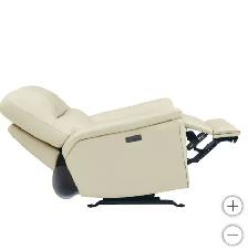 BarcaLounger leather rocker power recliner - Photo 5
