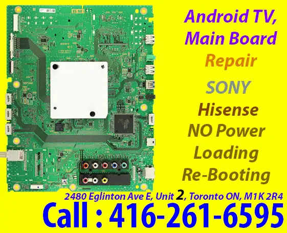 SONY, TV A-2195-346-A DPS Board Exchange REPAIR - Photo 3