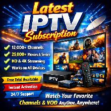 Ultimate IPTV subscription with no buffering