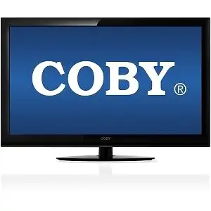 Coby TV Parts, LCD TV, LED TV, HDTV Repair Blue Light ON