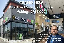 DUAL BRAND FRANCHISE OPPORTUNITY – WITH DRIVE THRU!