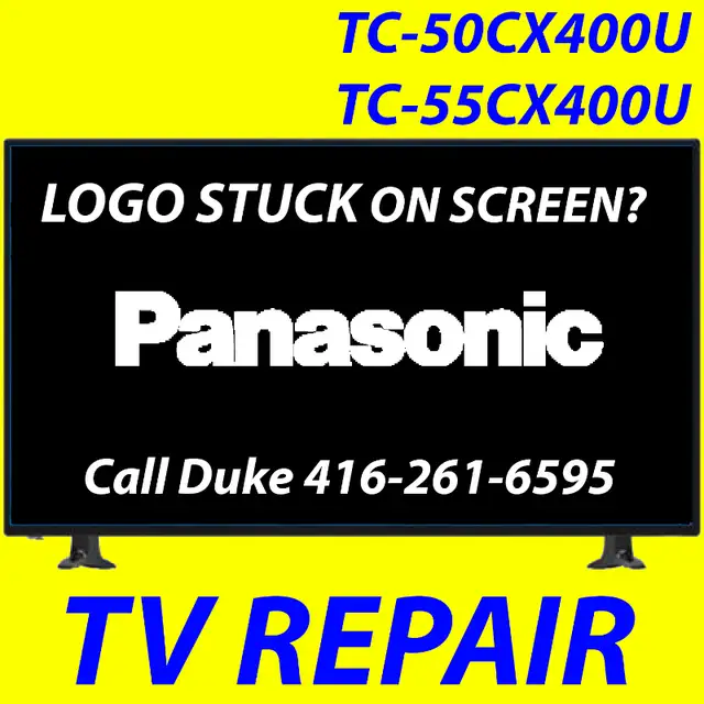 Panasonic TV repair LED HDTV, LCD TV, NO POWER, No Picture