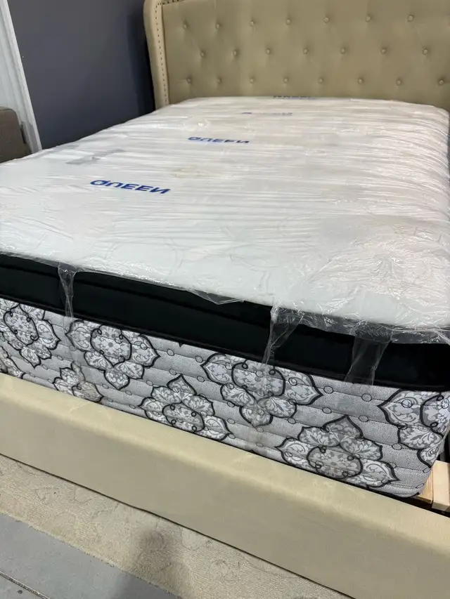 Kingsdown plush mattress in queen or double