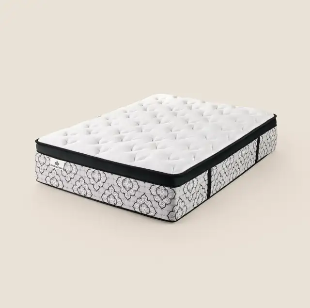 Kingsdown plush mattress in queen or double - Photo 2
