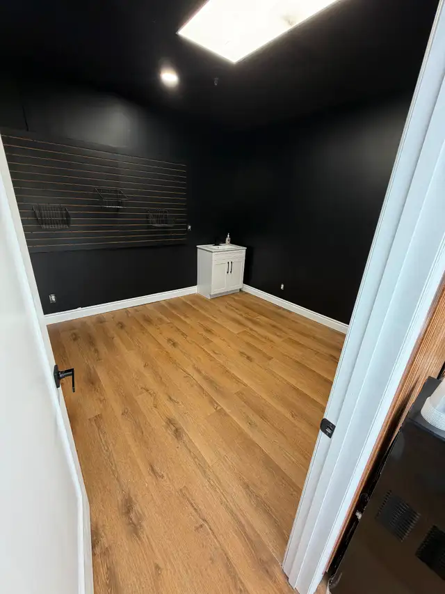 Room rental for professional usage.