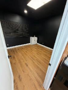 Room rental for professional usage.