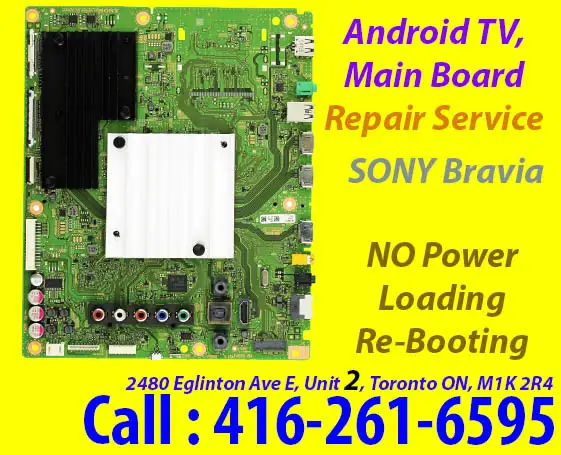 SONY, TV, XBR55X900E, LED, MAIN BOARD, Repair NO POWER, Picture