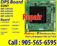 SONY, TV, XBR55X900E, LED, MAIN BOARD, Repair NO POWER, Picture - Photo 2