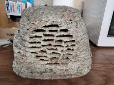 2 Haut-Parleurs extérieur, en forme de Roche