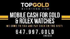 CASH FOR GOLD & ROLEX . WE TRAVEL ALL OVER ONTARIO 647-997-4653 - Photo 2