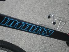 IT'S ALL ALUMINUM HYBRID 700C INFINITY BOSS 7 SPEED ROAD RACER! - Photo 6