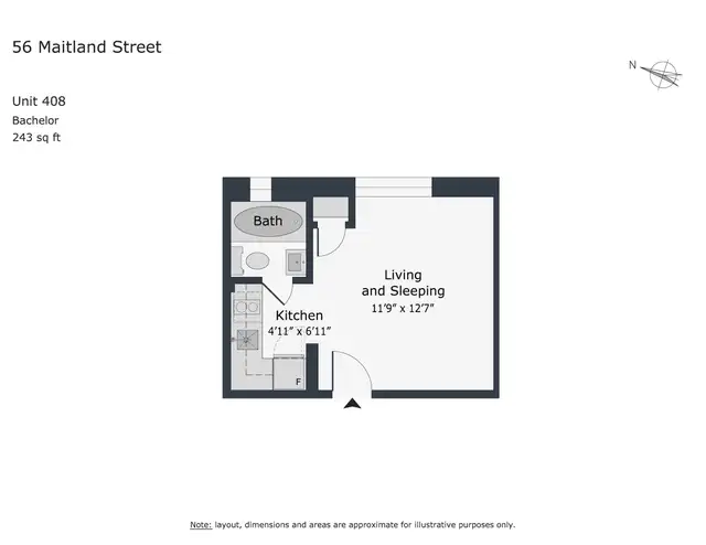 renovated studio, Church and Wellesley - ID 1154 - Photo 13