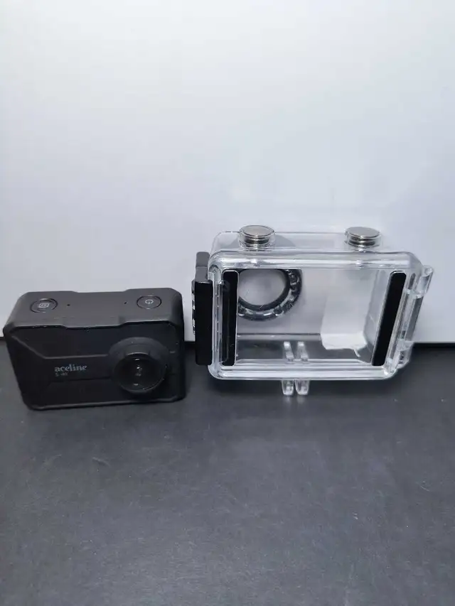 ACELINE ACTION CAMERA S-40 W/CASE