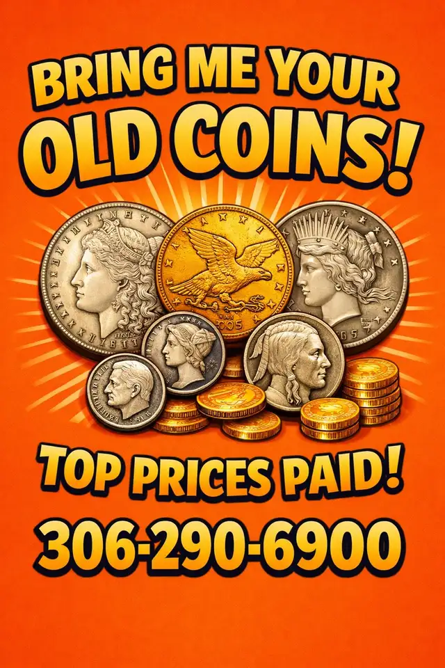 Wanted: Bring me your old coin collections