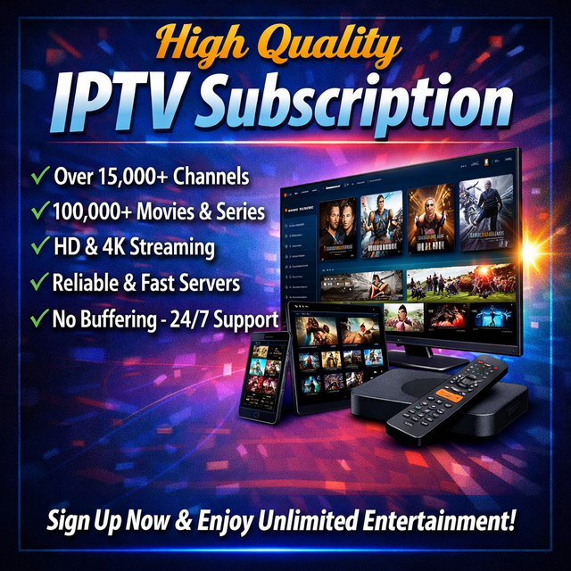 High quality lPT\/ - Worldwide channels