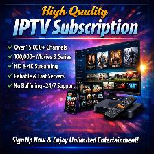 High quality lPT\/ - Worldwide channels