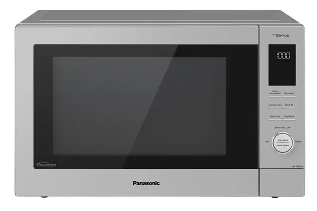 DEALS Panasonic Genius 1.2 Cu. Ft. Microwave w/ Air Fryer - Photo 3