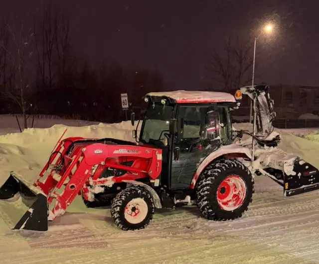 2025 Kioti NS6010 tractor/Loader&Bucket Commercial Blower