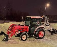 2025 Kioti NS6010 tractor/Loader&Bucket Commercial Blower