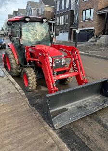 2025 Kioti NS6010 tractor/Loader&Bucket Commercial Blower - Photo 2