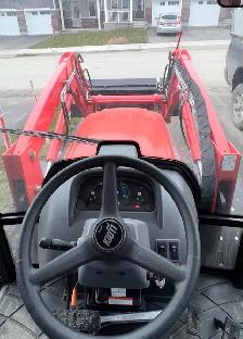 2025 Kioti NS6010 tractor/Loader&Bucket Commercial Blower - Photo 3