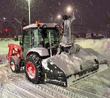 2025 Kioti NS6010 tractor/Loader&Bucket Commercial Blower - Photo 4