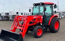 2025 Kioti NS6010 tractor/Loader&Bucket Commercial Blower - Photo 5