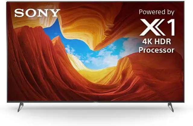 A Day Sony X75K 55' 4K UHD HDR LED Smart Google TV KD55X75K - Photo 14