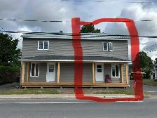 Lyster, logement 4  1/2 dispo 1er juin