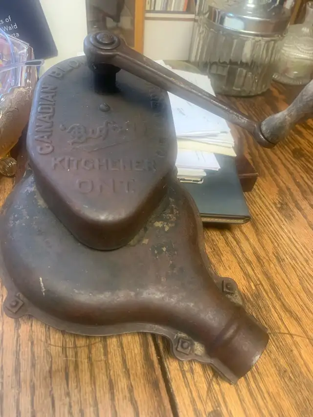 forge blower leg vices etc