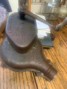 forge blower leg vices etc