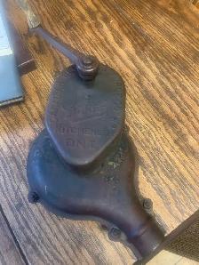 forge blower leg vices etc - Photo 2