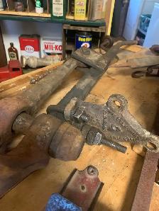 forge blower leg vices etc - Photo 4