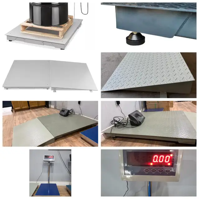 Weighing scales Pallet Scales Floor Scales Bench Scales