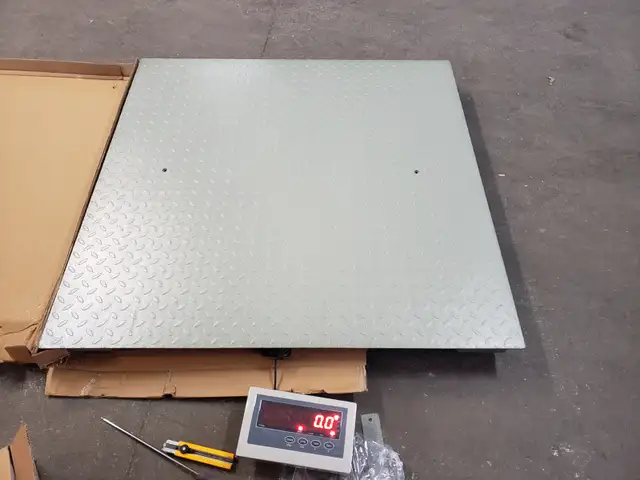 Weighing scales Pallet Scales Floor Scales Bench Scales - Photo 2