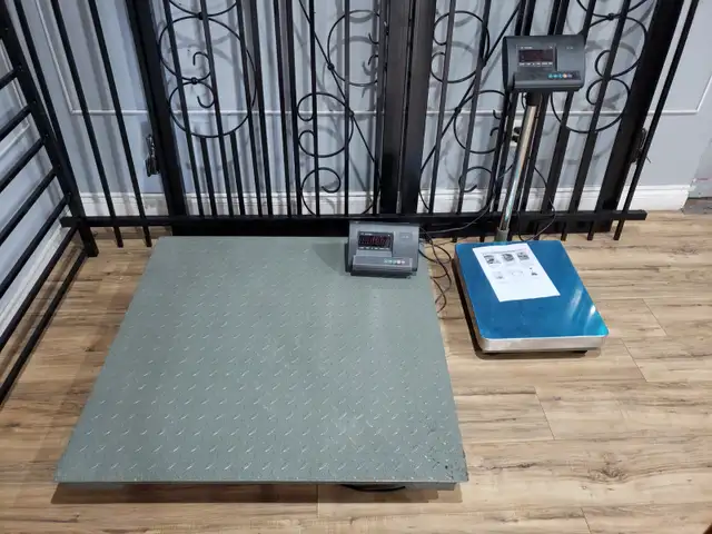 Weighing scales Pallet Scales Floor Scales Bench Scales - Photo 4