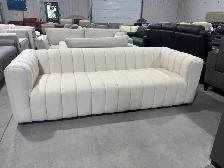Modern fabric sofa