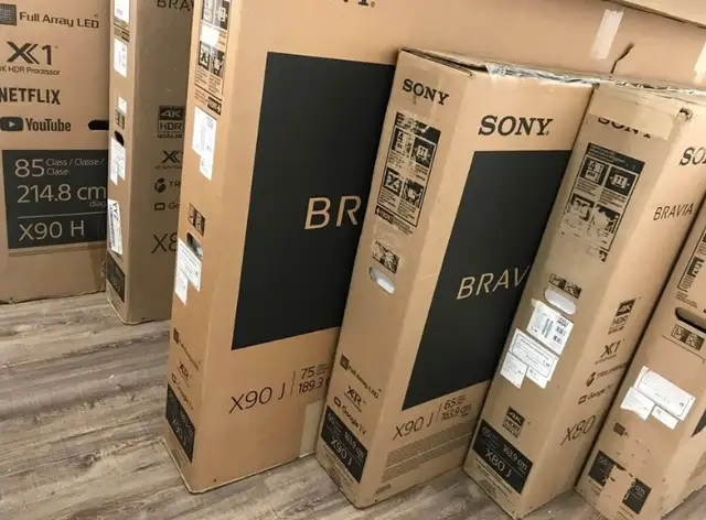 Now Sony 65-INCH 4K UHD HDR LED Google Smart TV XR65X90K - Photo 2