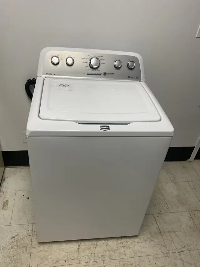 Maytag Bravos Washer  - 120-day warranty - Free local delivery