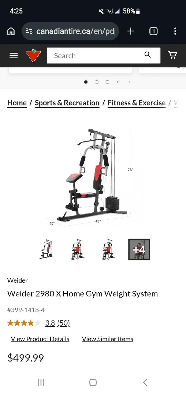 Weider 2980 X Gym - Photo 2