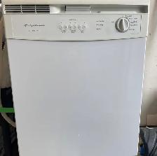 Frigidaire Ultra Quiet under counter Dishwasher