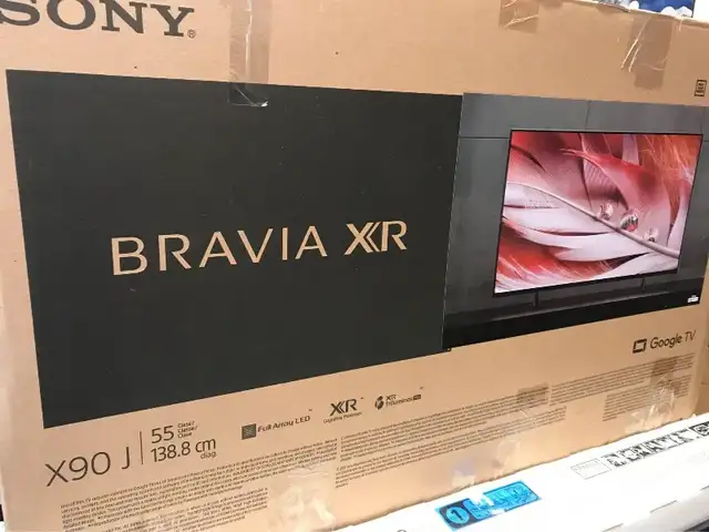 WoW Sony 75' 4K UHD HDR LED Google Smart TV XR75X90K - Photo 4